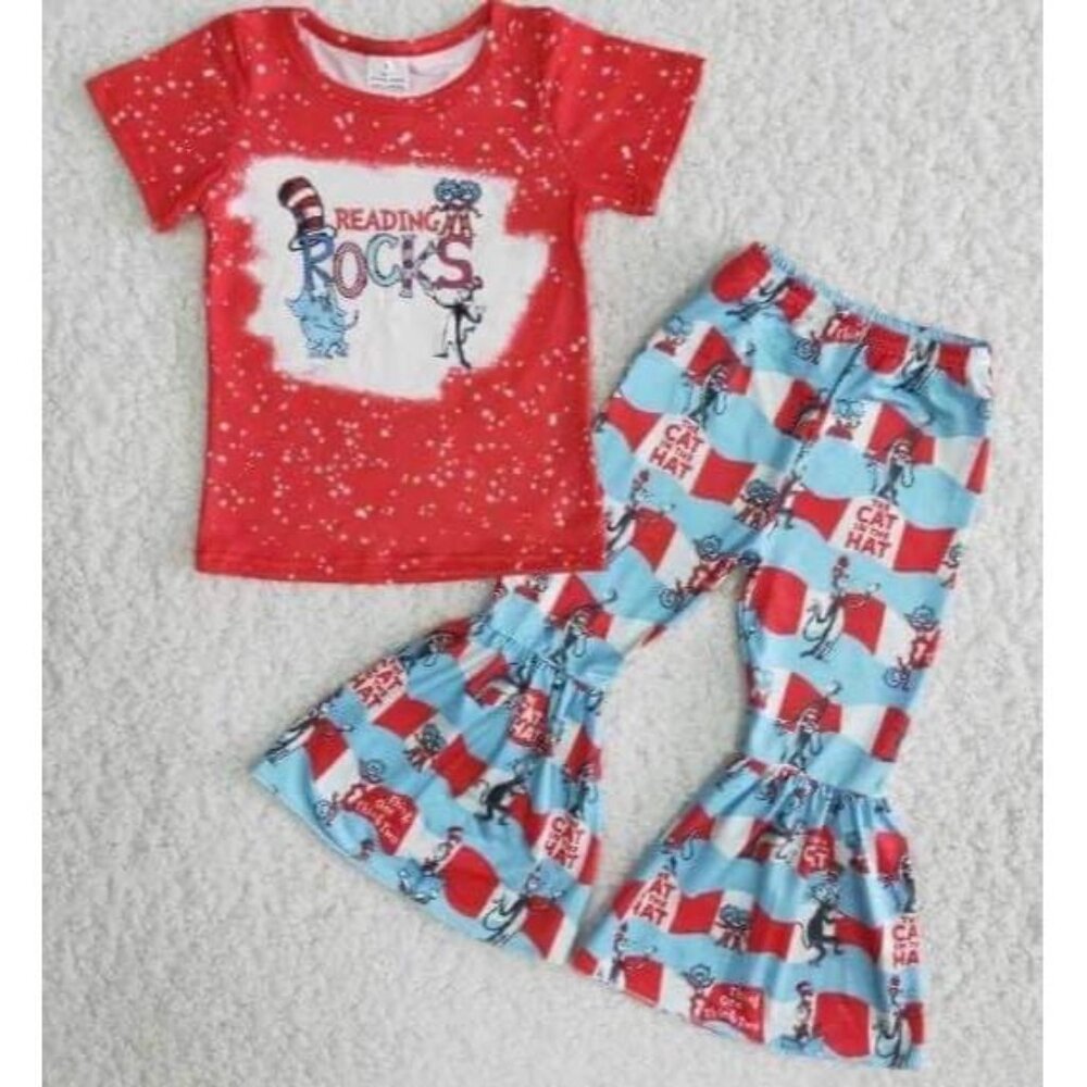 Seuss Reading Rock Outfit